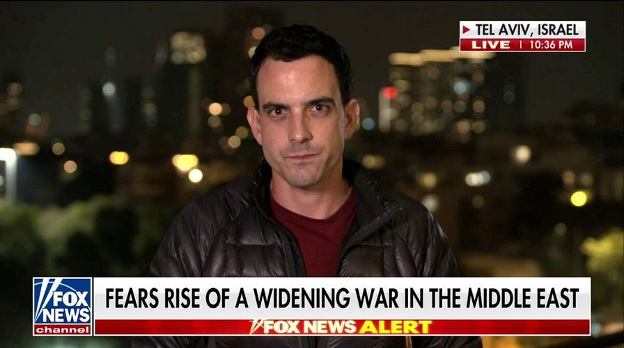 Syrian air defense systems active near Syrian capital Damascus: Trey Yingst