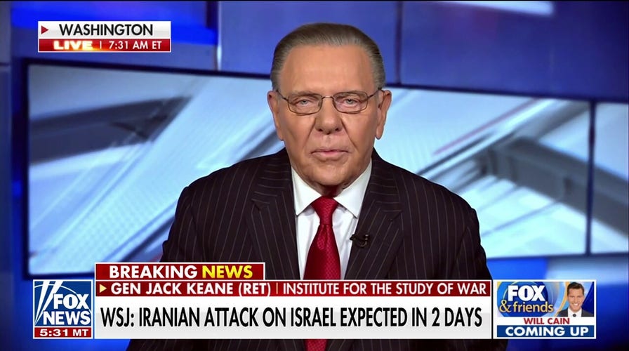 Iran attack on Israel expected within days: WSJ