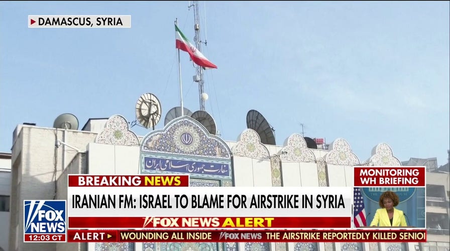 Iran threatens 'harsh' response after airstrike kills top general