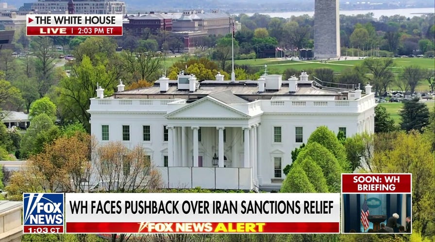 White House faces criticism over Iran sanctions relief