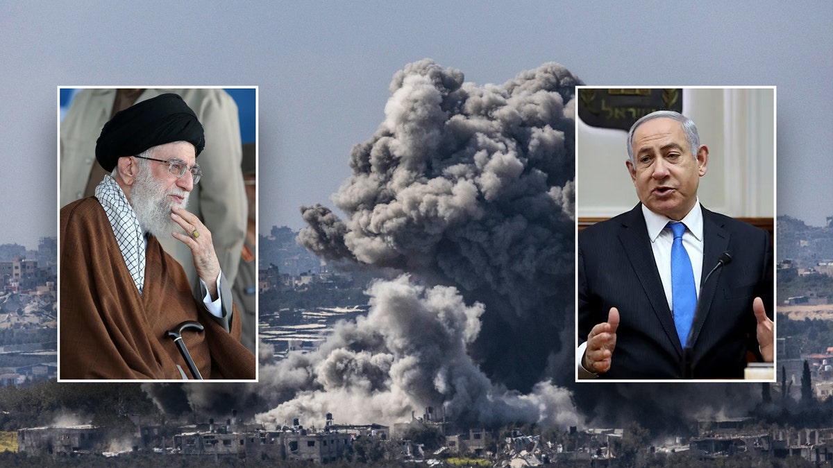 Iran Israel Hamas