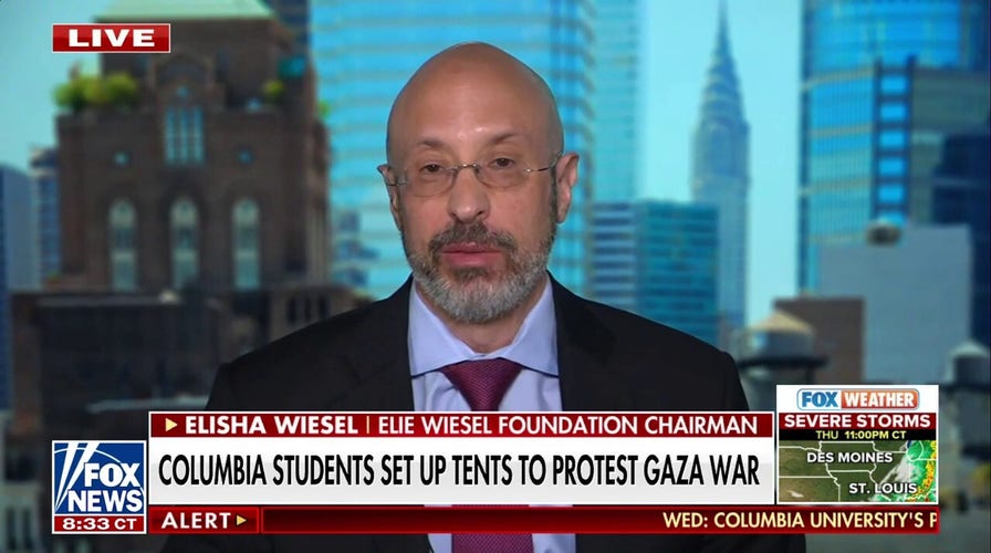 Anti-Israel protesters looking to create same fears against Jews as a century ago: Elisha Wiesel
