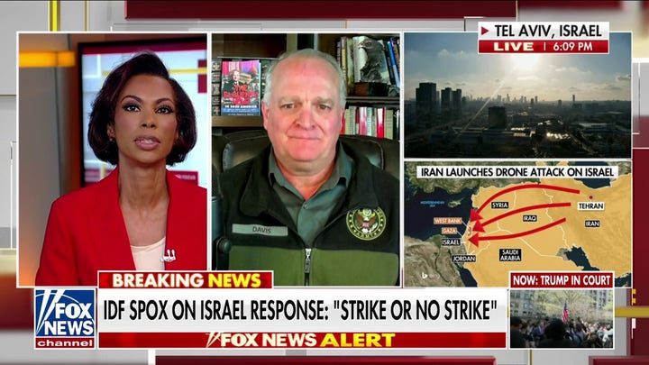 Iran desperately wants to avoid a war with Israel or the US: Lt. Col. Danny Davis