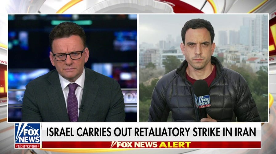  Israel conducted 'limited strike': US military source