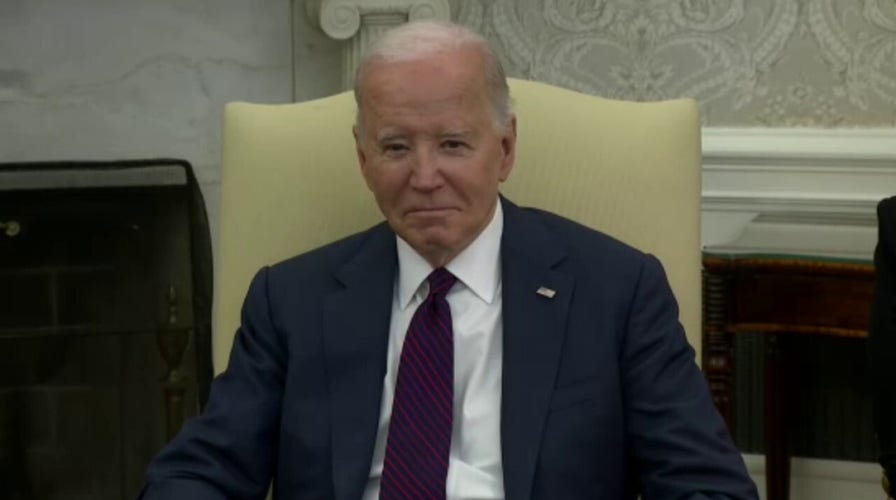Biden silent after being pressed about Iranian strike against Israel: 'What now?'