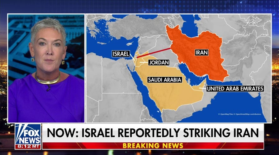 Israel makes limited strike inside Iran
