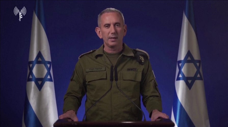 Iran launched approximately 60 tons of explosives at Israel, IDF says