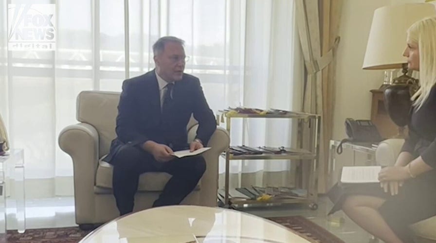 Italy's deputy Foreign Minister Edmondo Cirelli discusses the nation's place in the world
