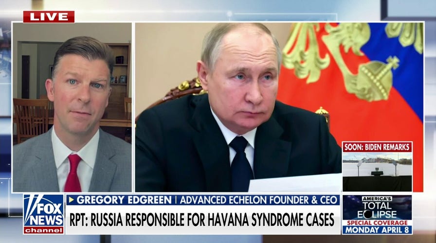Havana Syndrome 'absolutely' exists with a 'clear Russian nexus': Gregory Edgreen