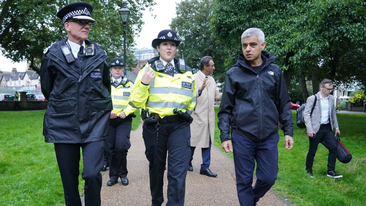Mark Rowley and London's mayor