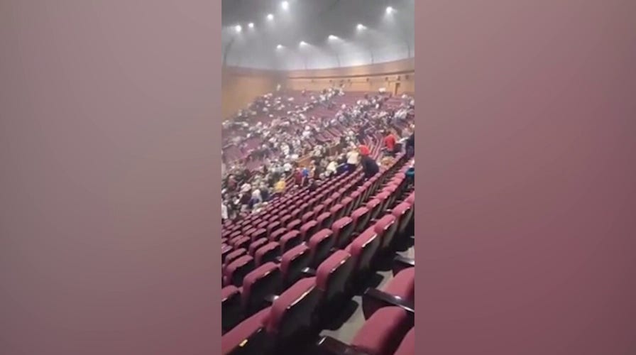  Terrorists open fire on crowd inside Moscow concert hall