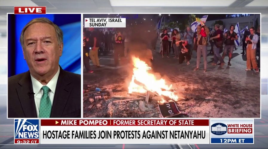 Pompeo calls for more pressure on Iran, Hamas amid war with Israel: 'The fight is not over'