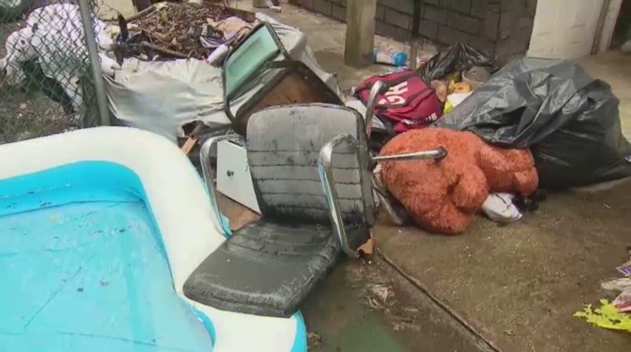Migrants found squatting in NYC apartment with child facing gun and drug charges