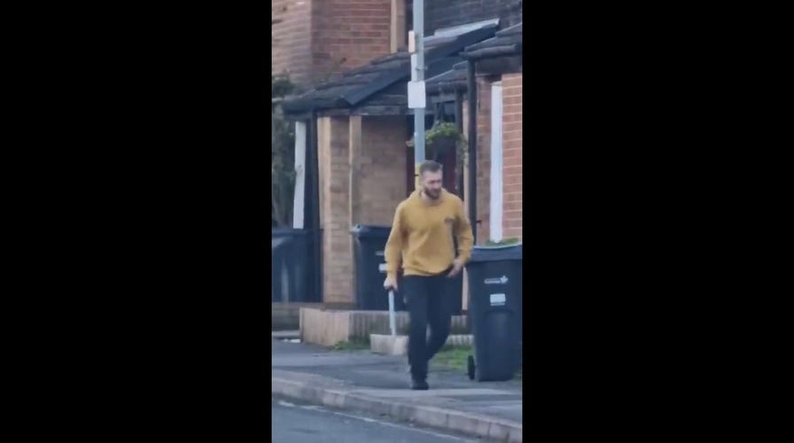 UK man with sword arrested after rampage that hospitalized 5