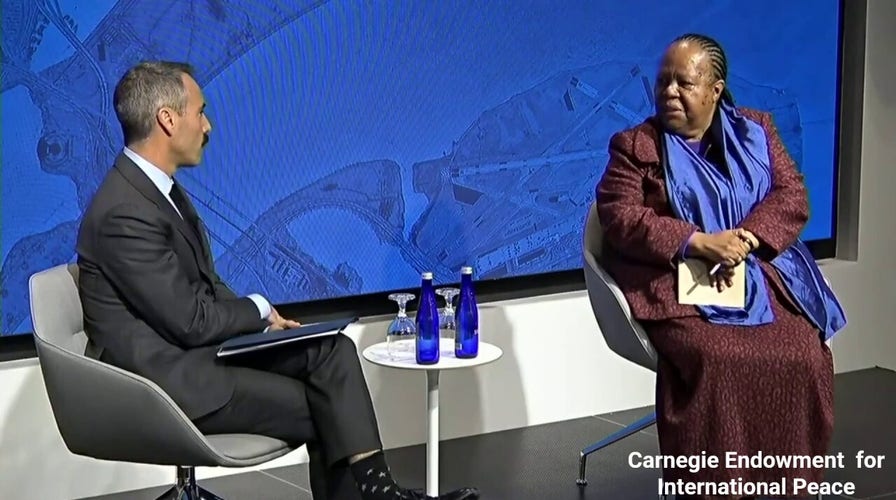 South African Minister of International Relations and Cooperation struggles to call Iran an authoritarian regime