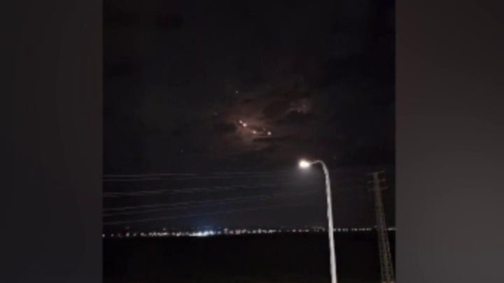 Iranian missile intercepted over Jerusalem