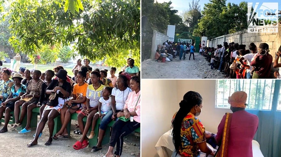 'Loaded with patients': An inside look at one of the few open medical clinics in Port-au-Prince