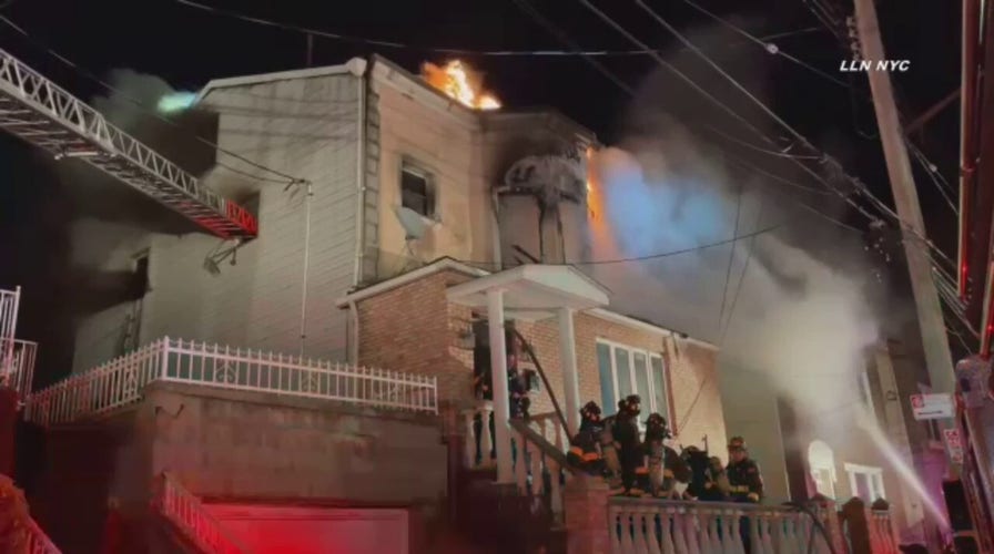 NYC squatters start 2-alarm fire in Brooklyn home after months of terrorizing neighbors