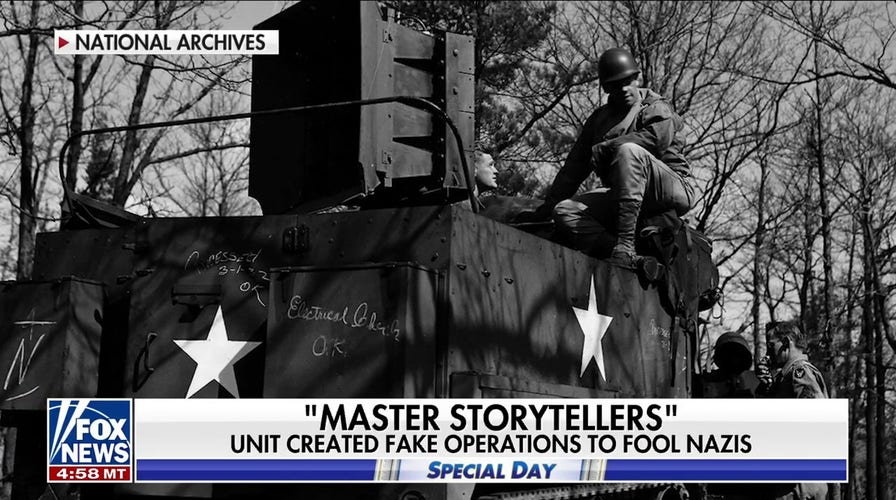Secret military unit from WWII recognized with congressional gold medal