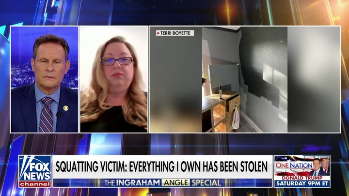 Squatter victim: Police don't want to get involved in civil matter