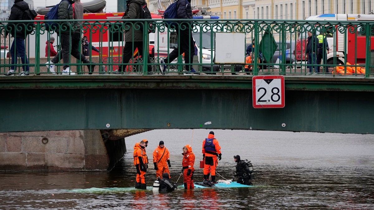 St. Petersburg bus crash