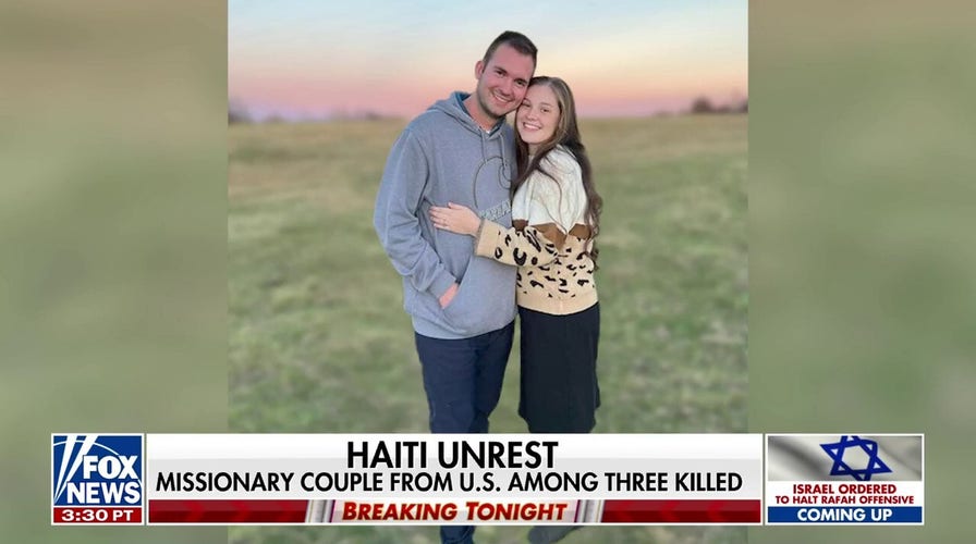 American missionary couple killed in Haitian gang violence
