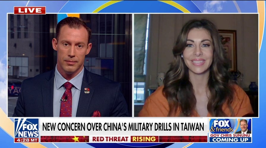 Xi Jinping believes it is ‘essential’ to take Taiwan: Morgan Ortagus