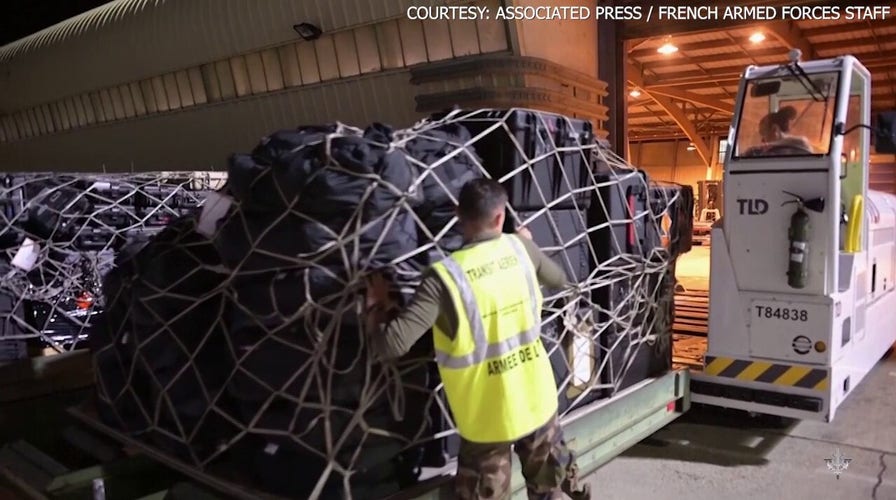 French security reinforcements are deployed to New Caledonia