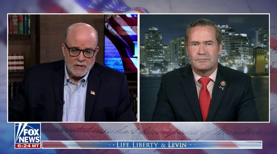 Rep. Michael Waltz rips Biden over 'absurd' Israel policy: Most 'ridiculous thing I've ever seen'