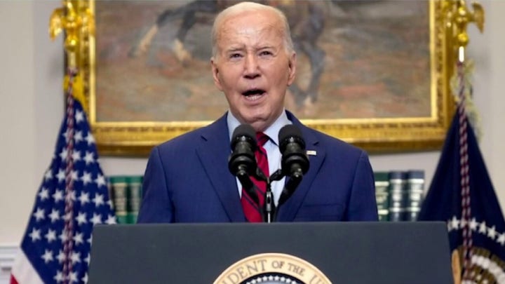 'Too little too late?': Biden breaks silence on anti-Israel campus protests 