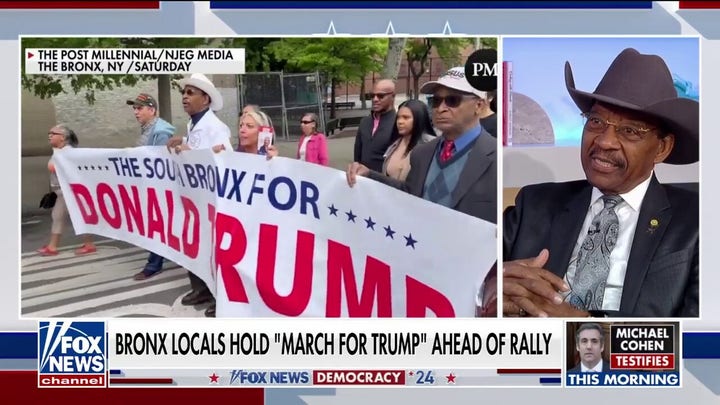 Black voters are getting 'frustrated day by day' with Biden, reverend warns