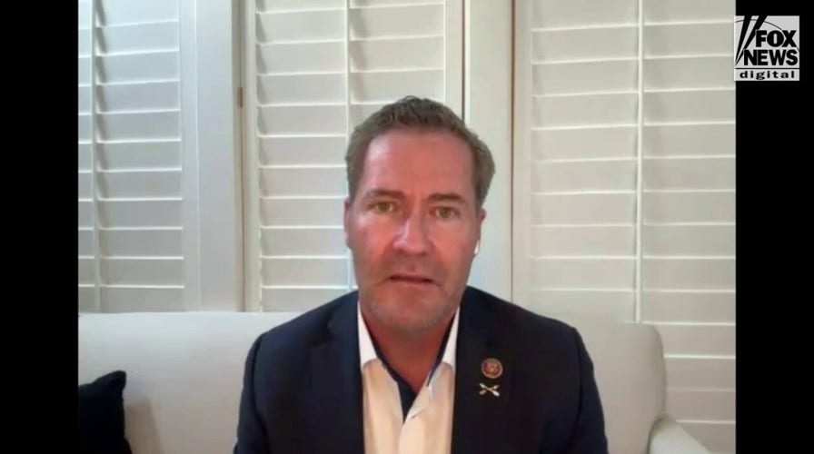 Rep. Michael Waltz, R-Fla., discusses Biden's Gaza pier project