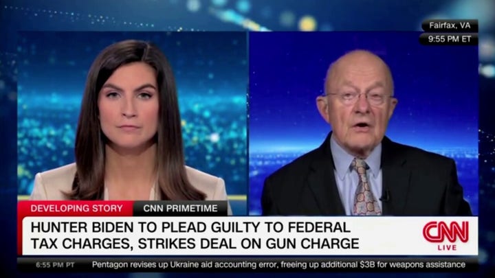 Former DNI James Clapper stands by Hunter Biden laptop Russian disinfo letter: I don't regret it.