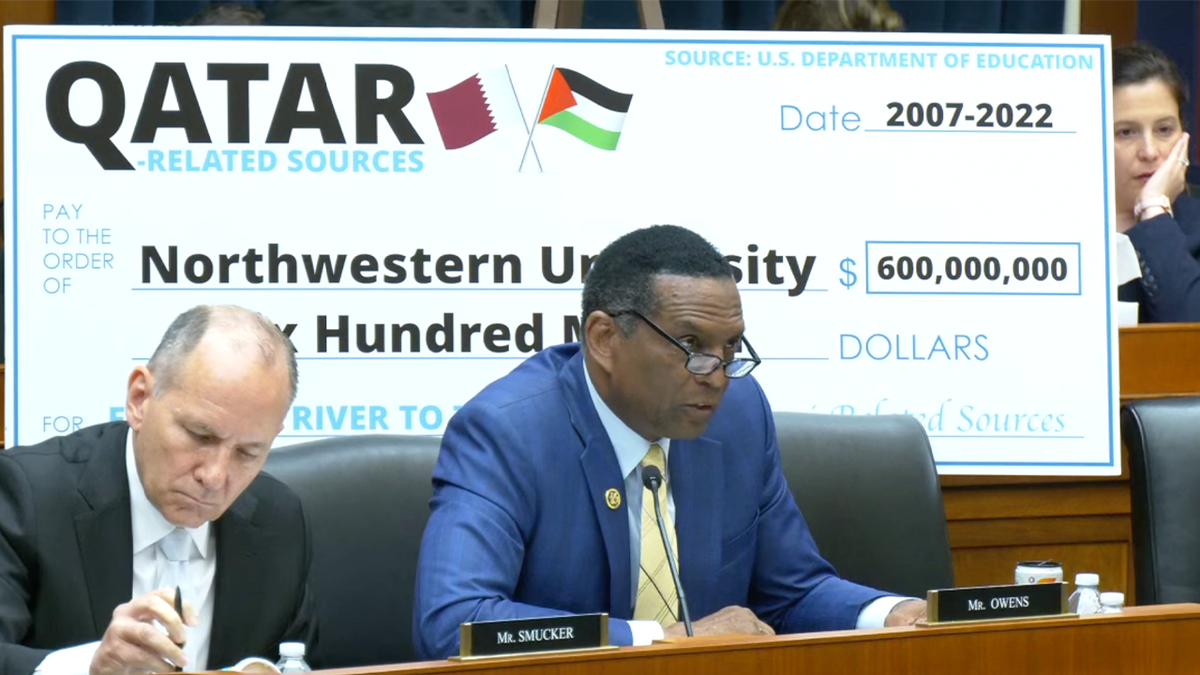 Burgess Owens in committee hearing
