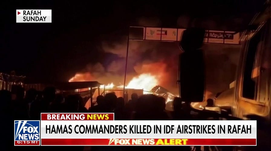 Hamas commanders killed in Israeli airstrikes in Rafah