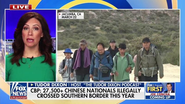 More than 27,500 Chinese nationals illegally crossed southern border: CBP data