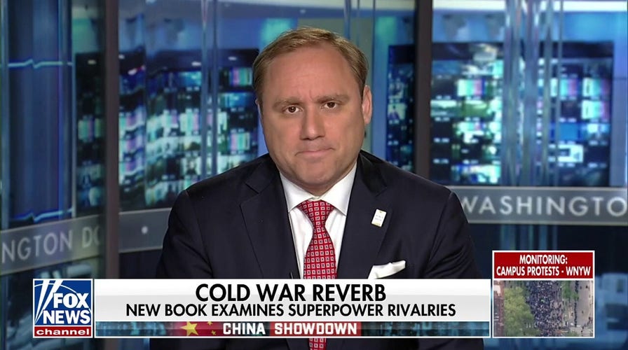 US is already in a 'Cold War II' with China: Dmitri Alperovitch