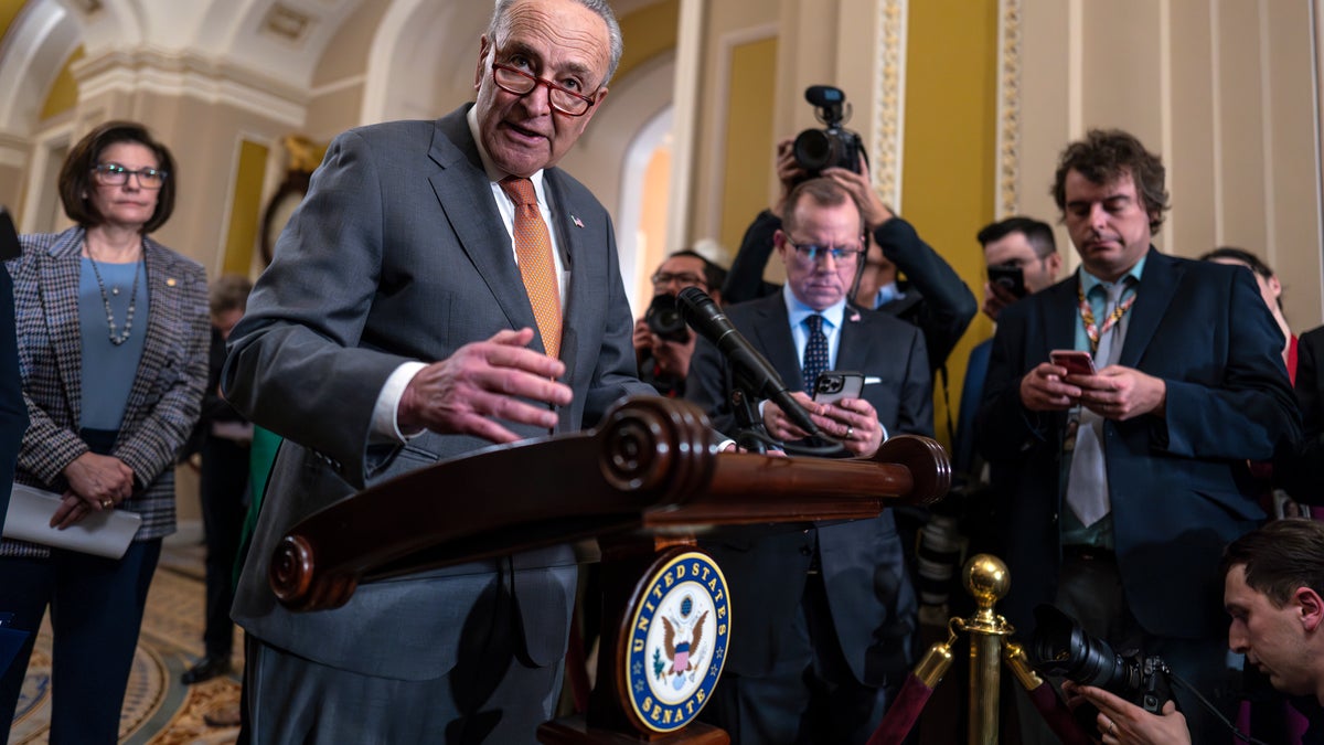 Sen. Chuck Schumer