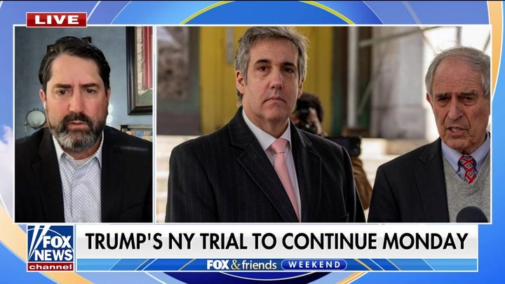 I expect Michael Cohen will not be liked by the jury: Brett Tolman