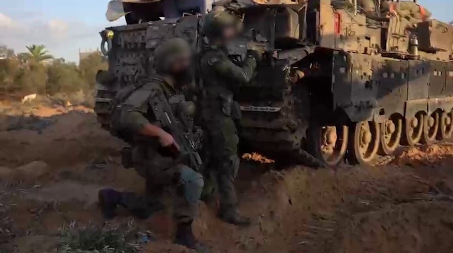 Israeli forces turn up the heat in northern Gaza