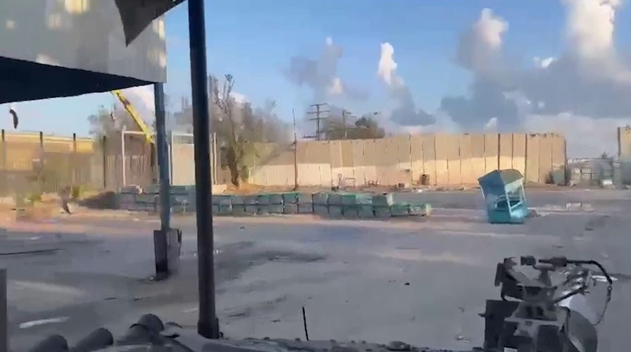 IDF confirms it has control of Gaza side of Rafah Crossing