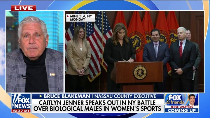 Caitlyn Jenner backs New York county’s ban on transgender female athletes