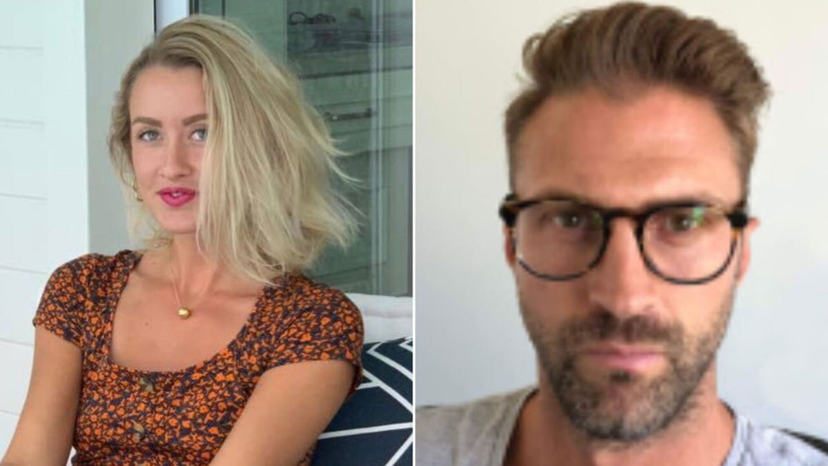 Photos of John Heathco and Abby Lutz