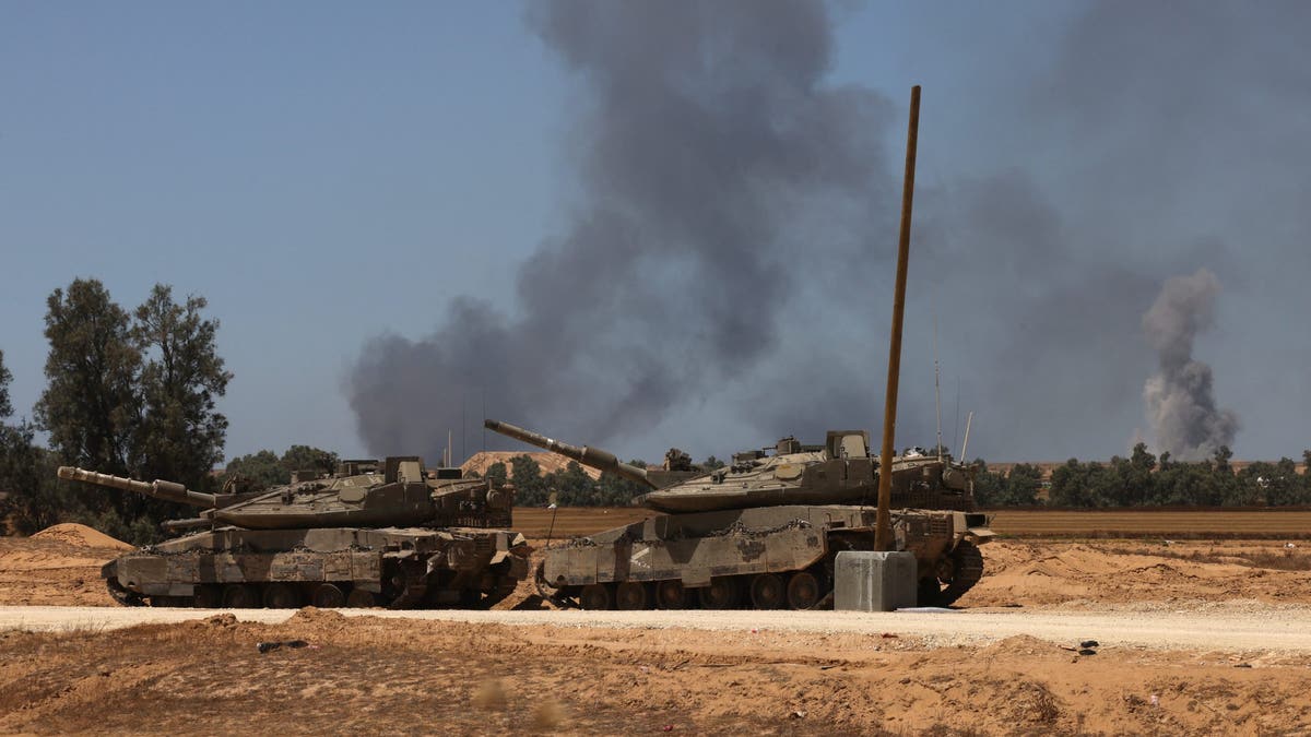 Palestinian Territory warfare