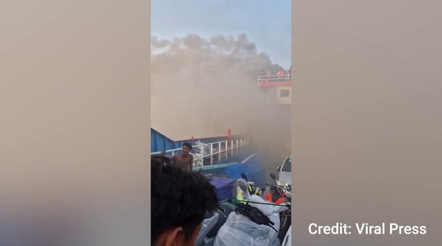 Terrified tourists leap into water when ferry catches off Thai 'Death Island'