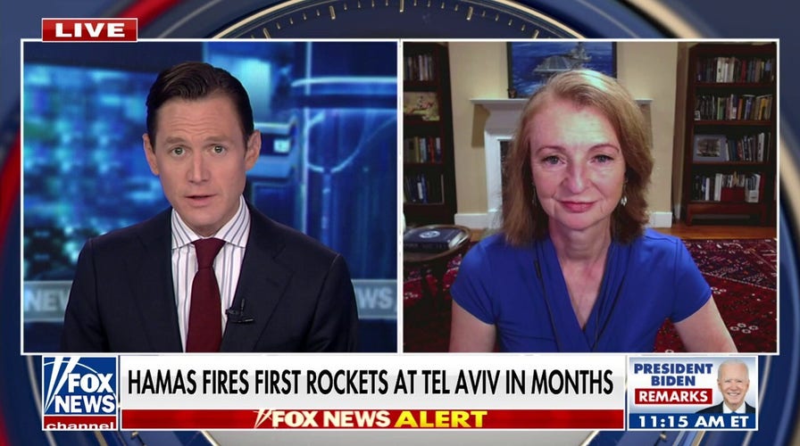 None of this would've happened if Hamas accepted a ceasefire: Rebecca Grant