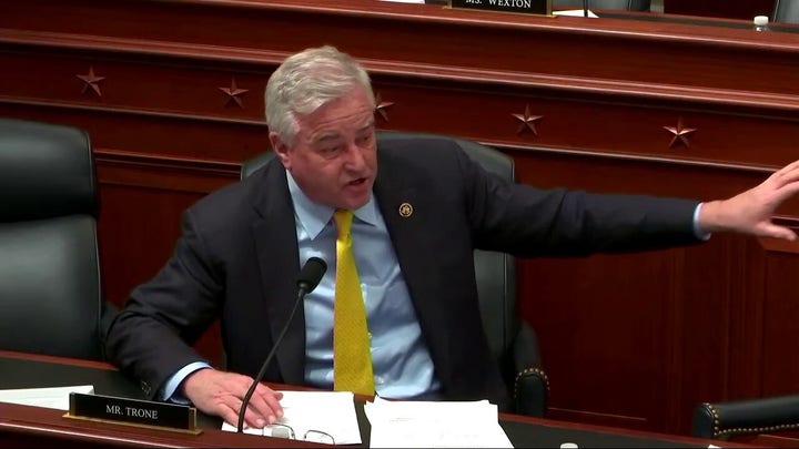 Democrat frontrunner in tight Senate race drops racial slur during House hearing