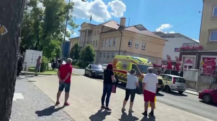 Slovakia PM Robert Fico shot multiple times