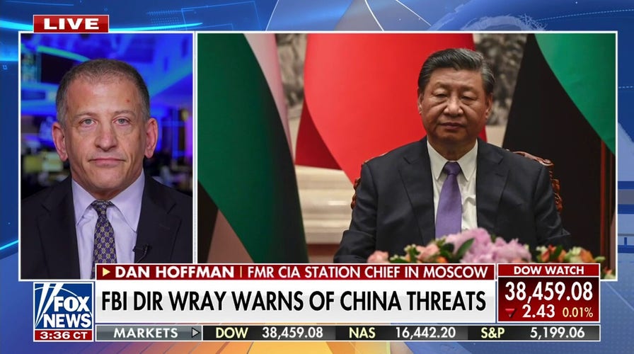 China is a threat to peace worldwide: Dan Hoffman