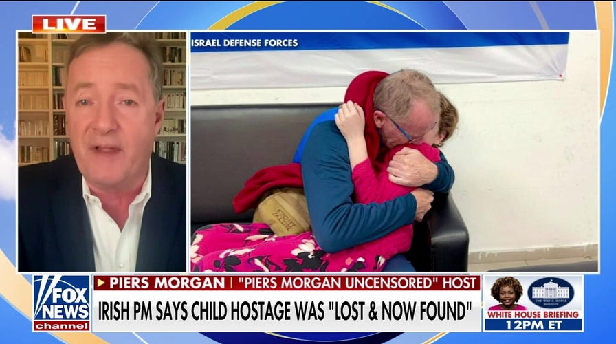 Irish prime minister facing backlash after calling child hostage 'lost'
